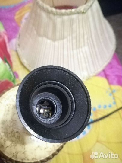 Настольная лампа СССР рабочая