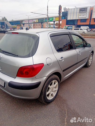 Peugeot 307 2.0 МТ, 2001, 135 099 км