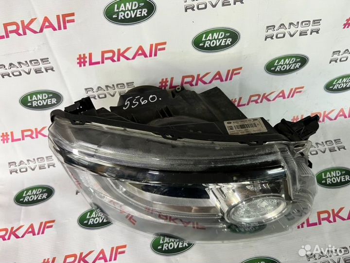Фара ксеноновая передняя правая Land Rover