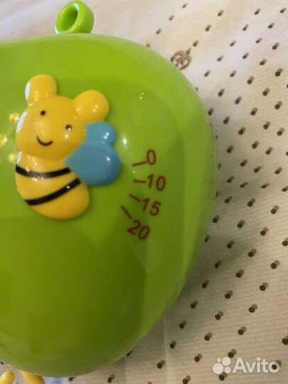 Музыкальный мобиль на кроватку+растяжка на коляску