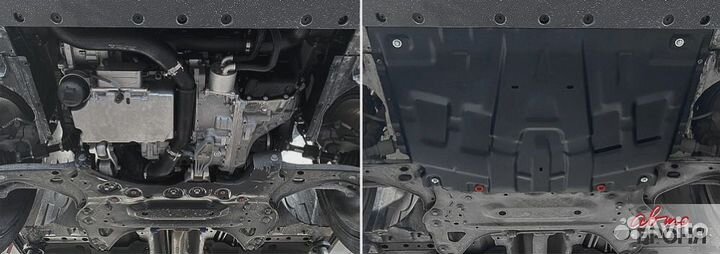 Защита Картера для Knewstar 001 (2024-2025)