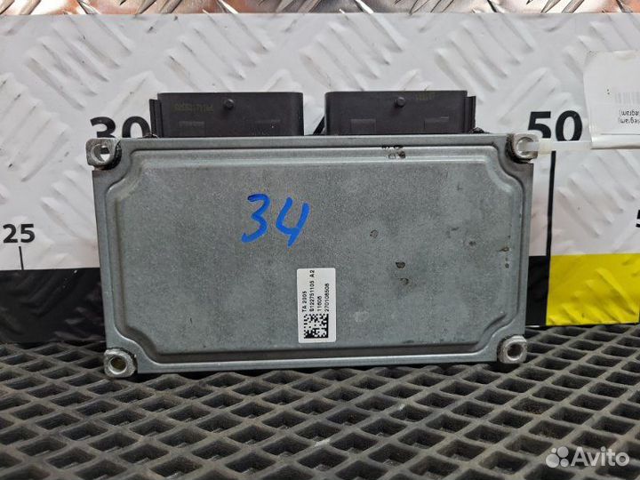 Блок управления двигателем Citroen C4 EW12J4