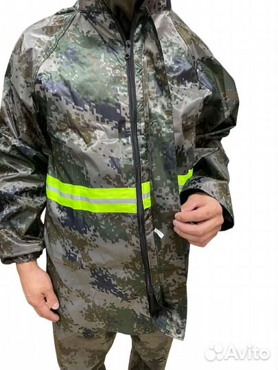 Костюм дождевик ветровлагозащитный куртка+брюки