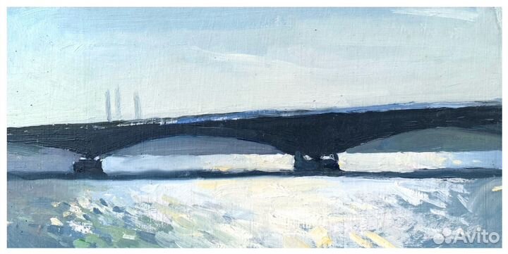 Живопись маслом этюды картина