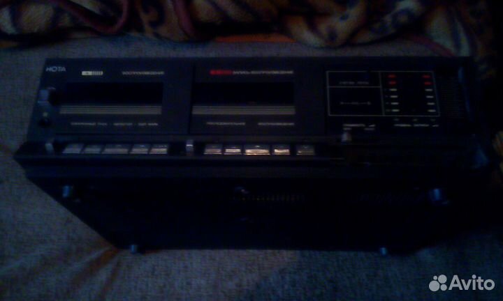 Продажа двухкассетник 