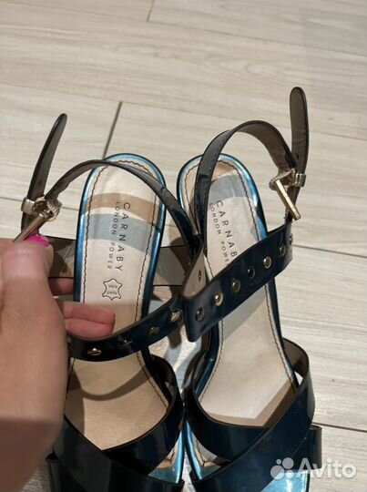 Босоножки сандалии 39