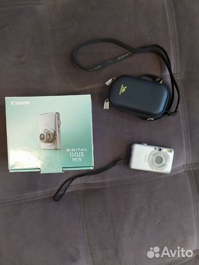 Фотоаппарат Canon Digital ixus 95 IS