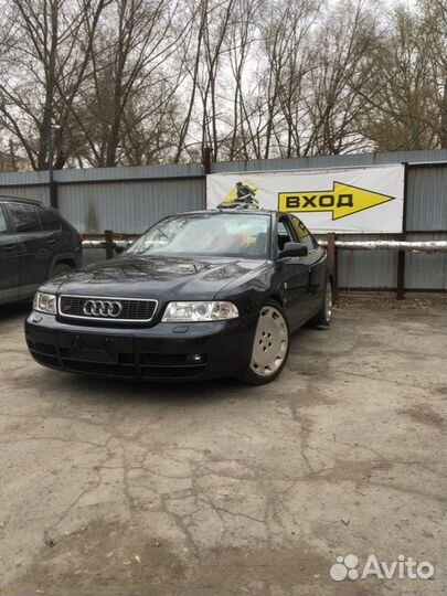 Эмблема Audi A4 B5 AEB 1997