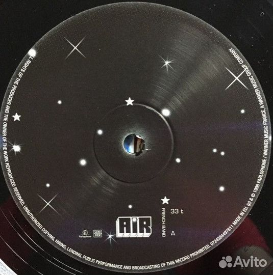 Виниловая пластинка Air moon safari (180 Gram/Rema