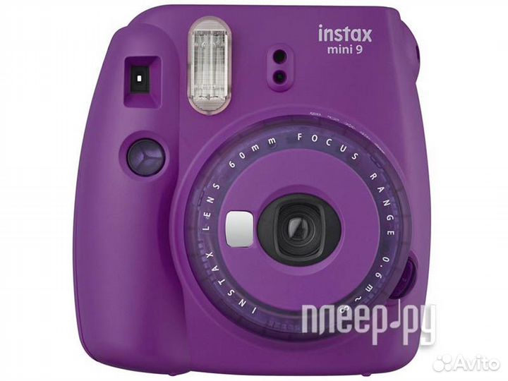 Fujifilm Instax Mini 9 Clear Purple