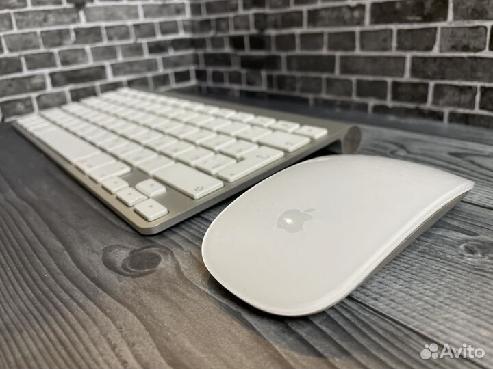 Magic Mouse & Magic Keyboard