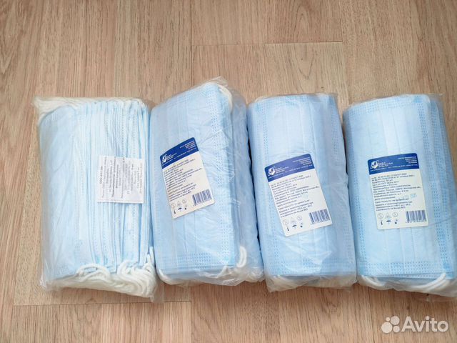 Маска одноразовая медицинская