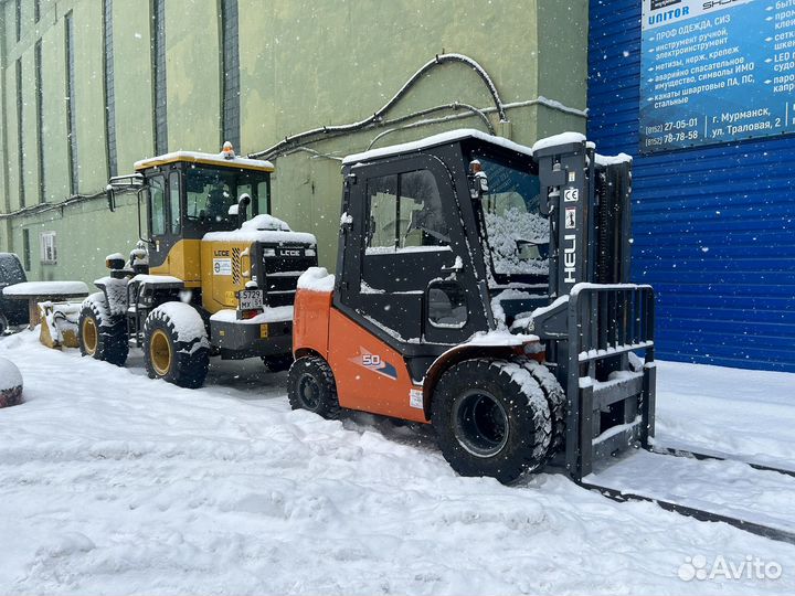 Водитель погрузчика