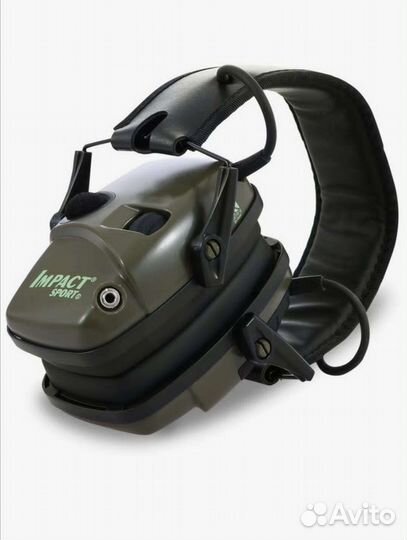 Активные наушники для стрельбы impact Sport