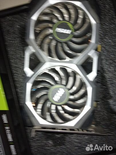 Видеокарта компьютерная GeForce GTX 1660