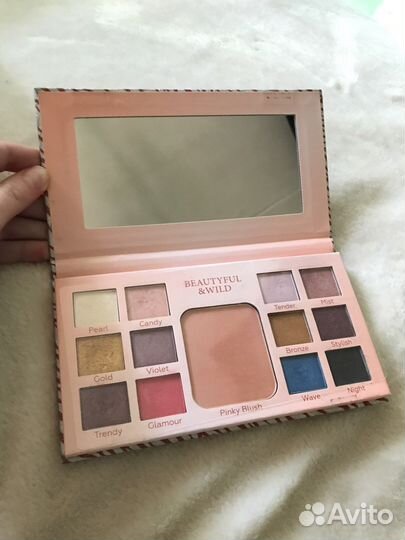 Тени для век