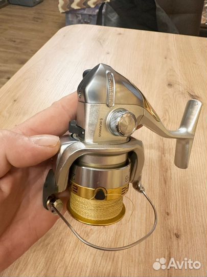 Катушка shimano exage 2500