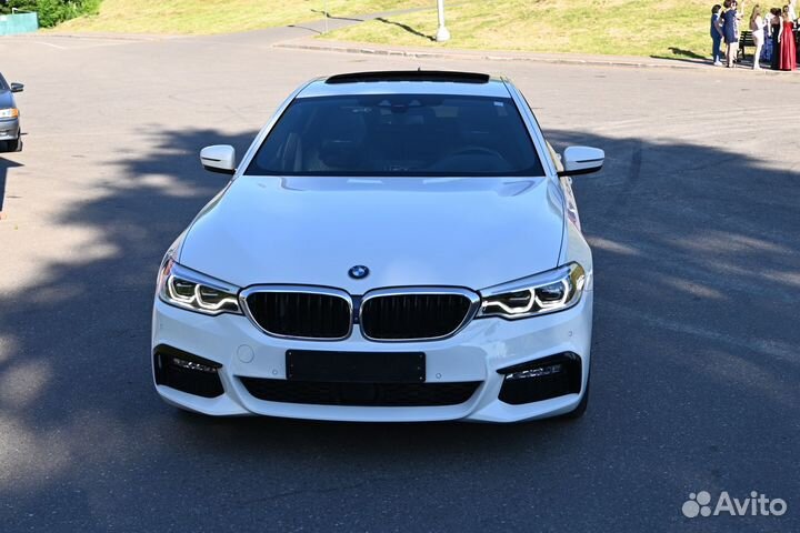 BMW 5 серия 2.0 AT, 2017, 119 000 км
