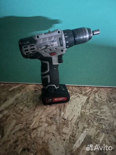 Шуруповерт