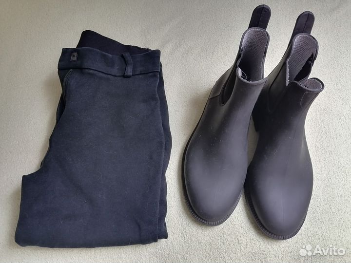 Сапоги для верховой езды