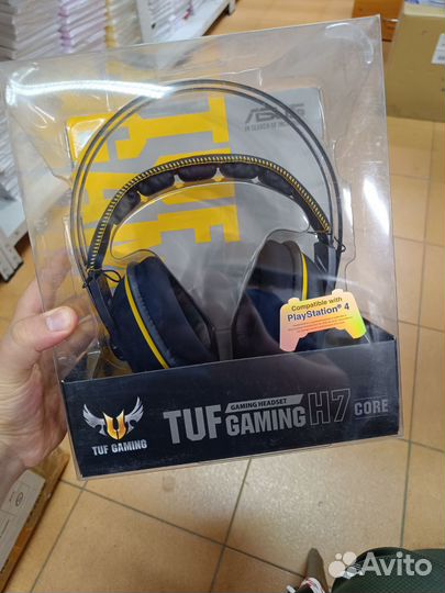 Игровые наушники Asus TUF Gaming H7 Core