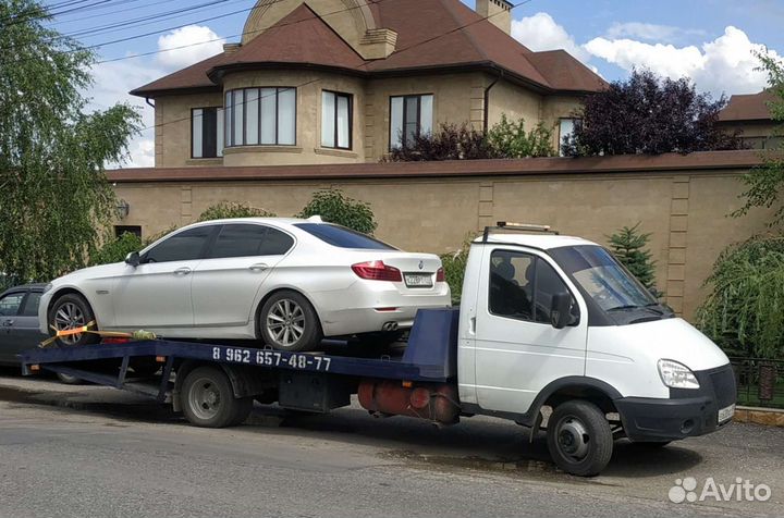 Услуги эвакуатора