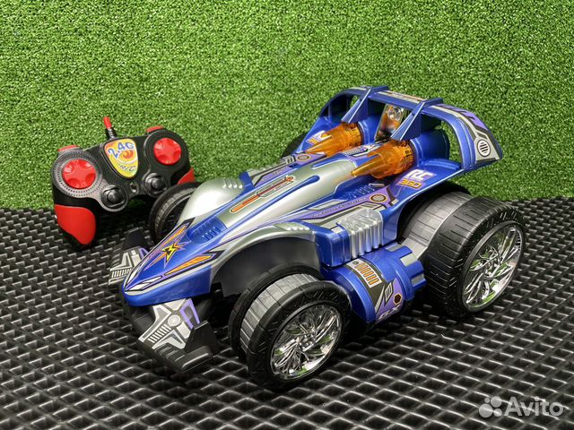 Трюковая машина перевертыш на радиоуправлении