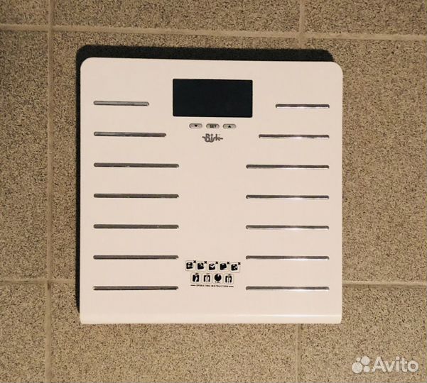 Весы напольные электронные