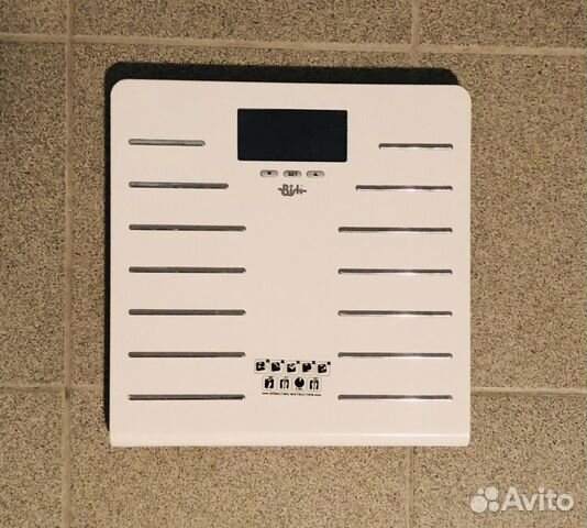 Весы напольные электронные