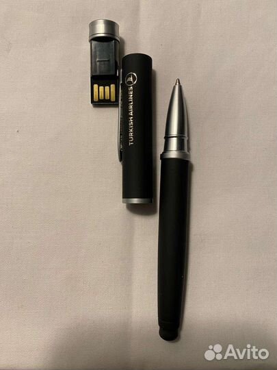 Ручка- стилус- флэшка Turkish Airlines