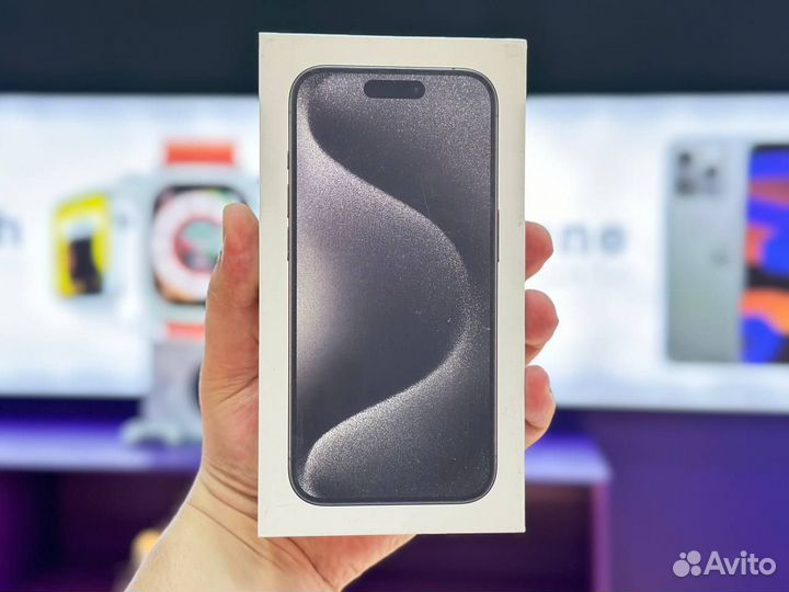 iPhone 15 Pro, 128 ГБ