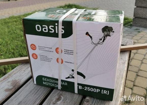 Oasis TB-150p Eco в коробке.