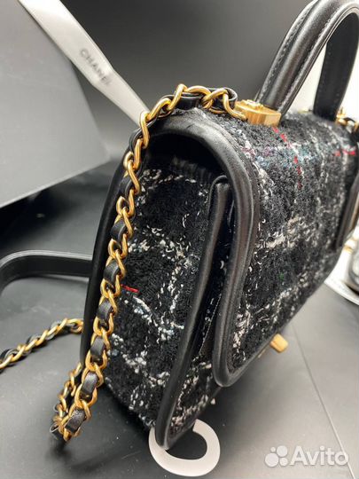 Сумка chanel твид