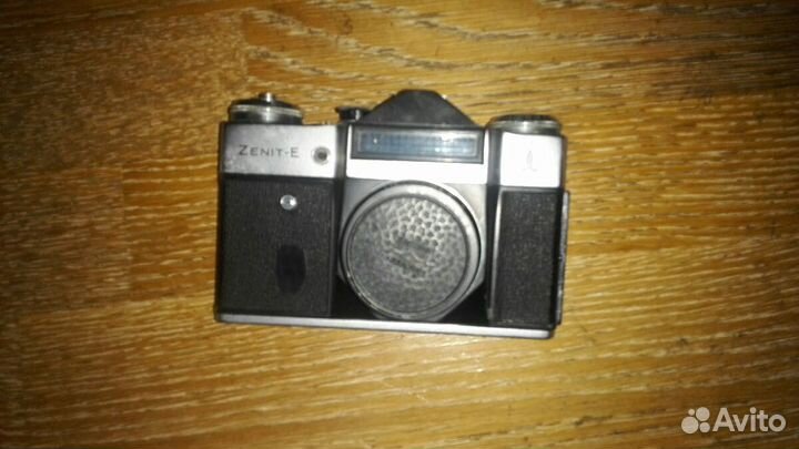 Фотоаппарат Зенит-Е, СССР,с олимпийской символикой