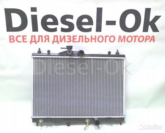 Радиатор двс 21410-EL000 bluebird sylphy