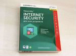 Kaspersky internet security 1,2,3 Пк 1или 2 год