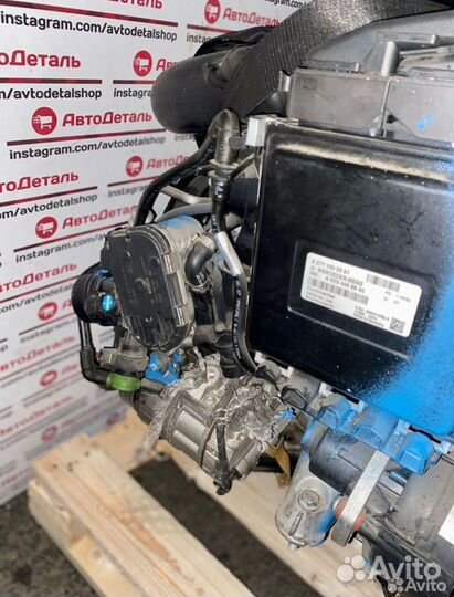 Двигатель контрактный М271.860 Mercedes-Benz 1.8