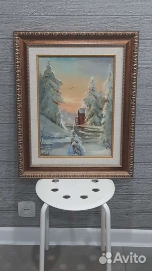 Картина холст,масло 