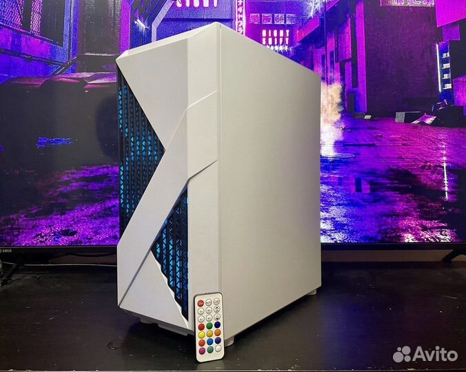 Игровой компьютер 12 ядер/DDR4 16gb/gtx 1070ti 8gb