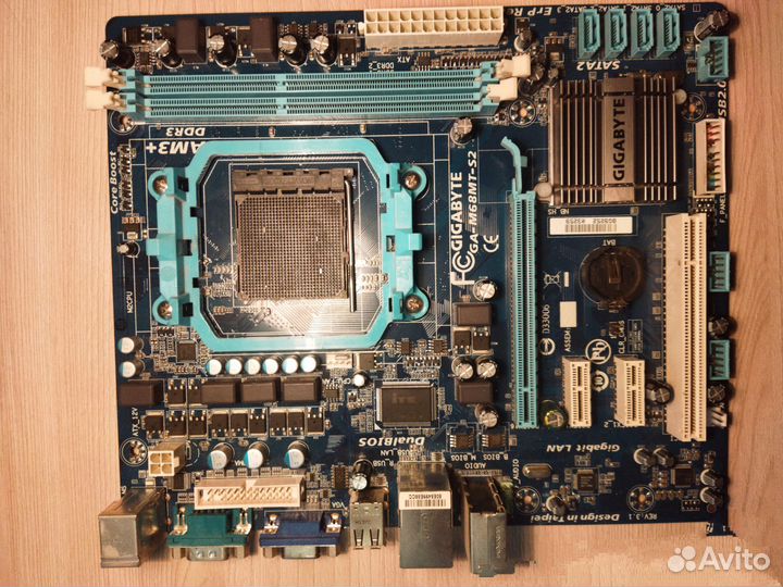 Мат.плата am3+