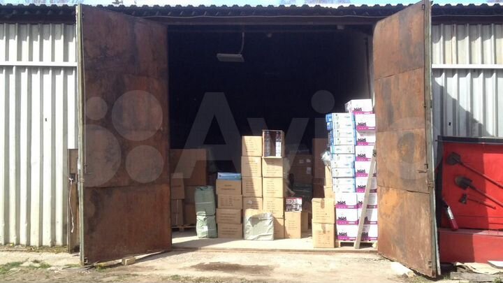 Склад, 200 м²,заезд фур,охрана,офис,инэт,погрузчик