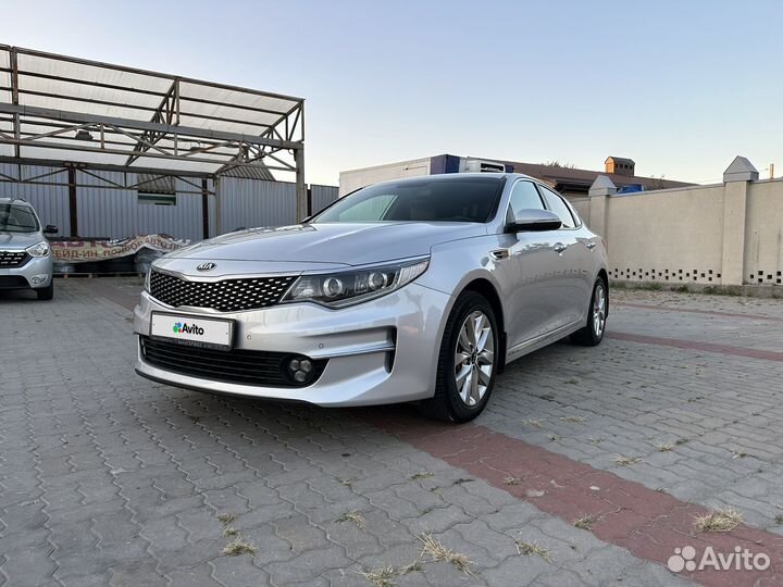 Kia Optima 2.4 AT, 2017, 128 600 км