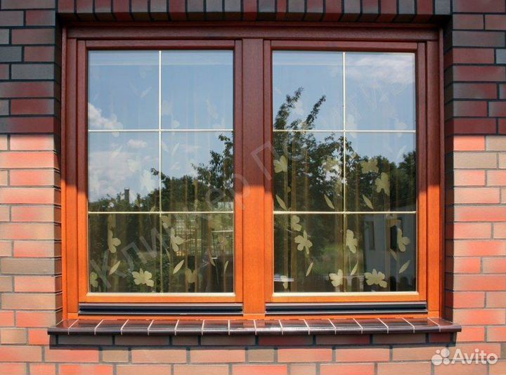 Окна пластиковые (для частного Дома)