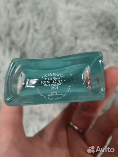 Kenzo aqua 100мл туалетная вода женская