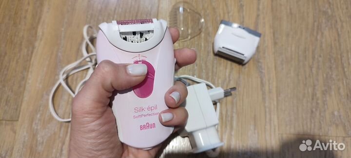 Эпилятор braun silk epil soft perfection