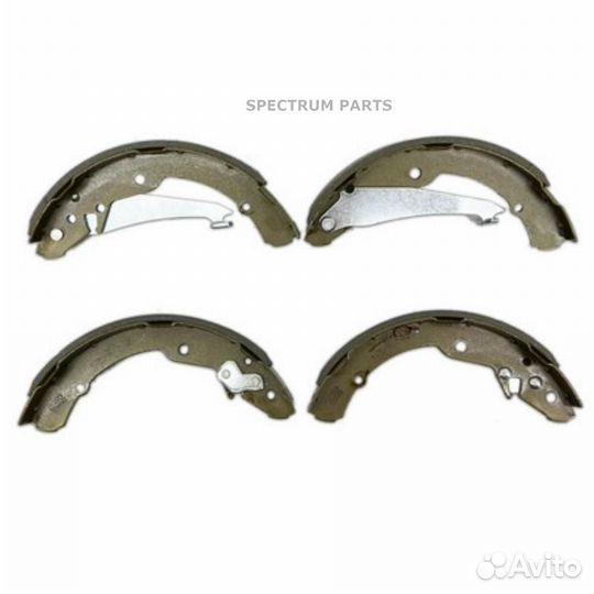 Nibk FN0554 Колодки барабанные NiBK FN0554