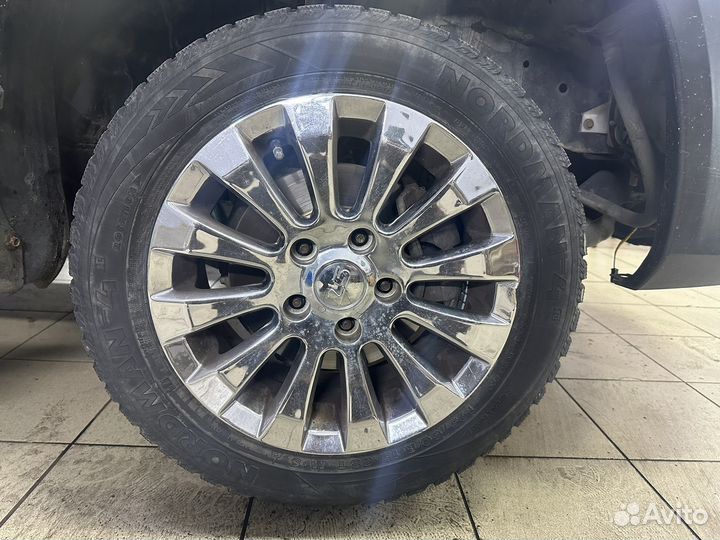 Диски литые хром 15r 114.3x5x67.1