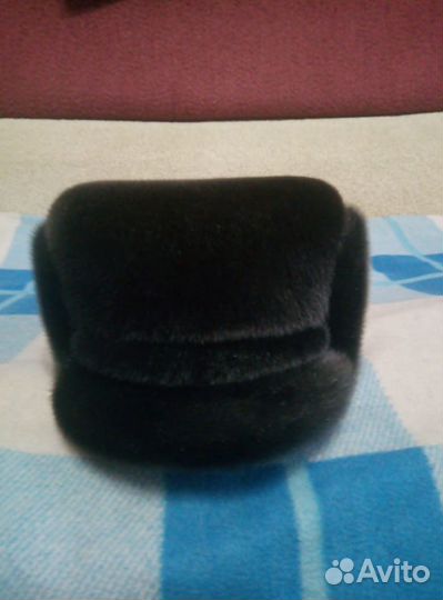 Шапка из нерпы новая