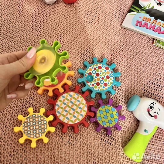 Детские развивающие игрушки пакетом