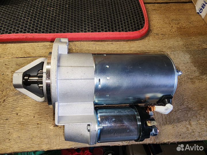 Стартер атэ шевроле нива